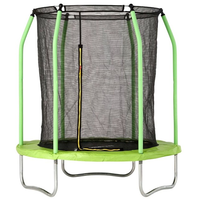 Батут Techsport TX-TF 6ft (Цвет: Black / Green)