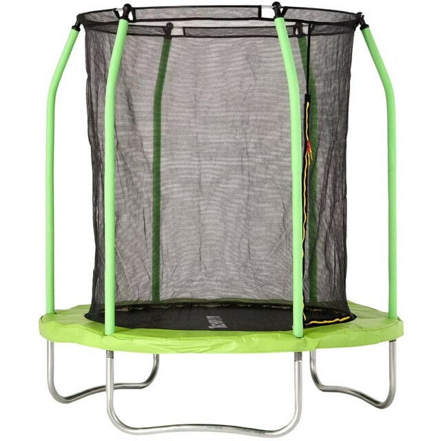 Батут Techsport TX-TF 6ft (Цвет: Black/Green)