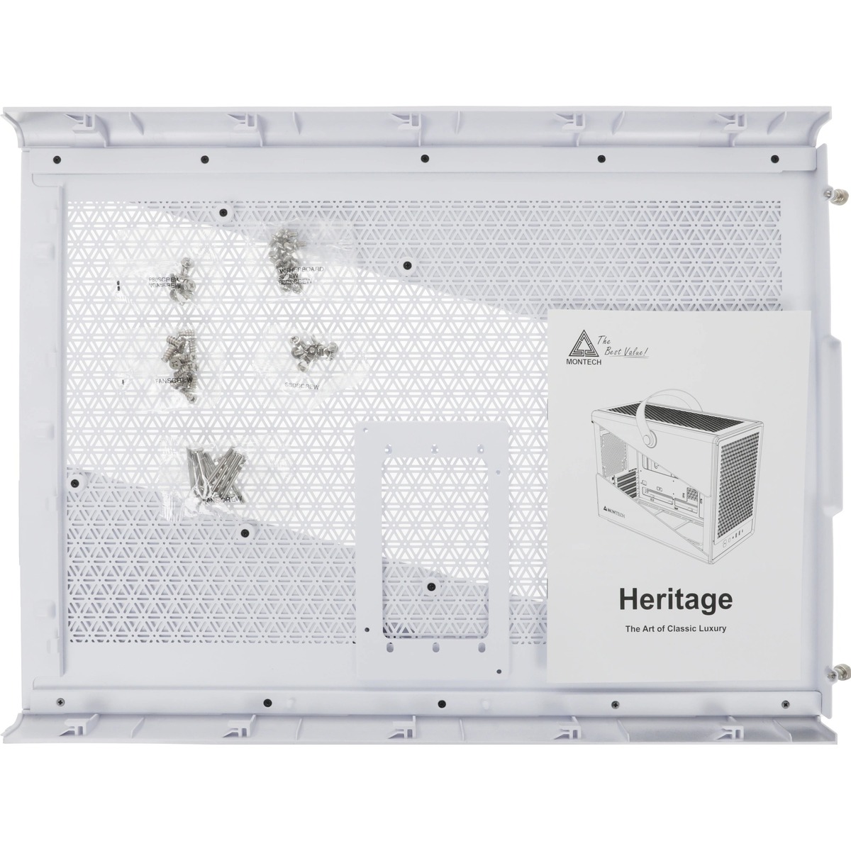 Корпус Montech Heritage (W), белый