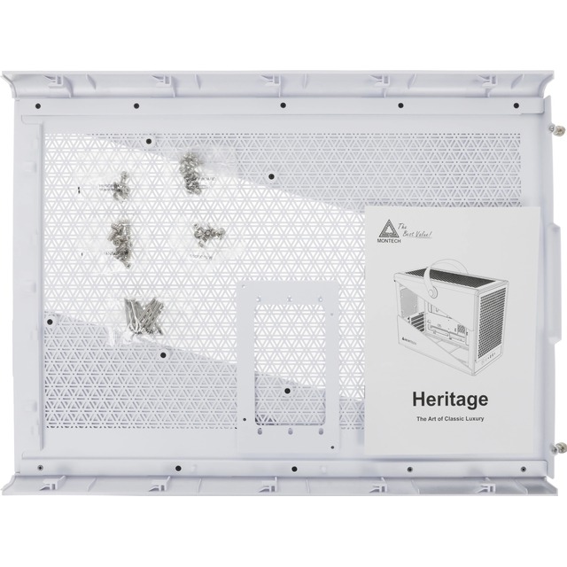 Корпус Montech Heritage (W), белый Корпус Montech Heritage (W), белый