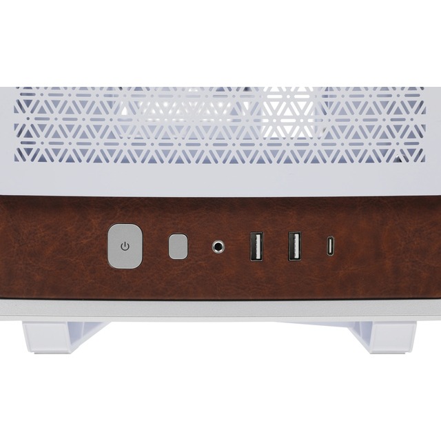 Корпус Montech Heritage (W), белый Корпус Montech Heritage (W), белый