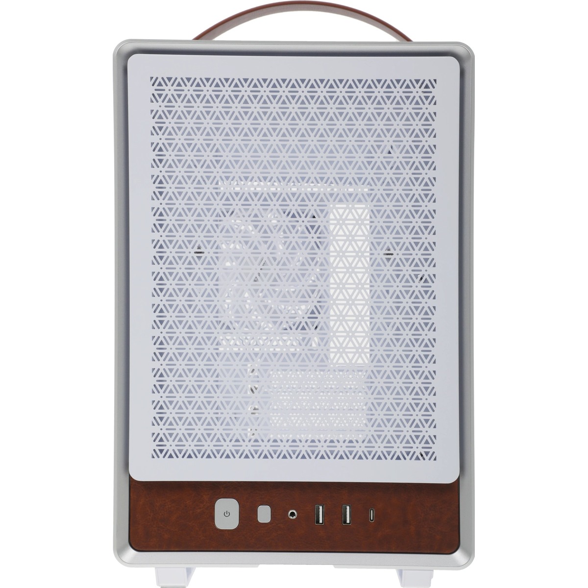 Корпус Montech Heritage (W), белый