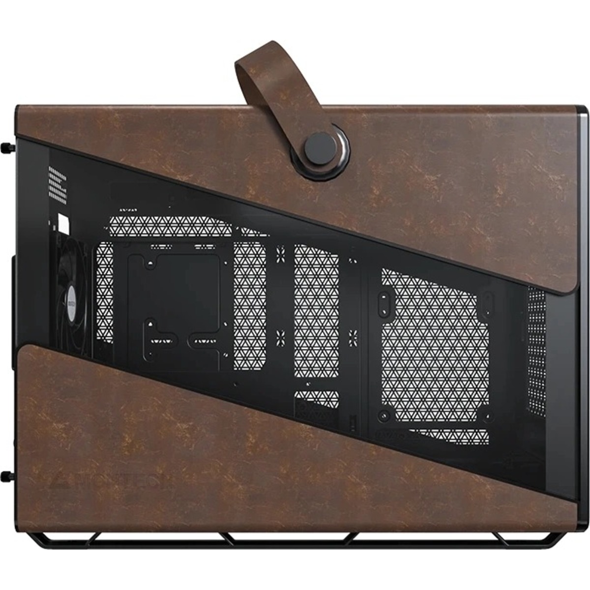 Корпус Montech Heritage PRO (B) (Цвет: Brown)