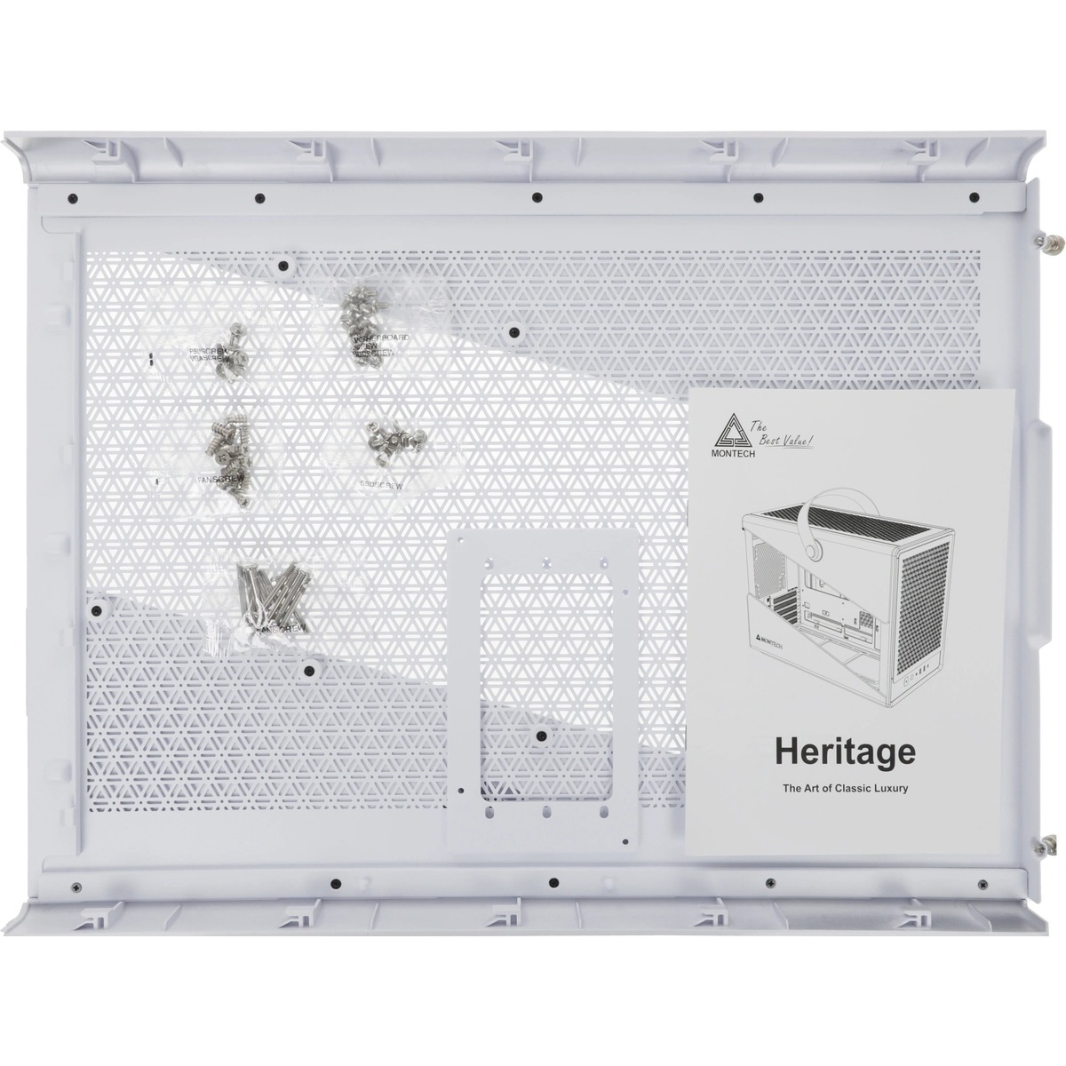 Корпус Montech Heritage PRO (W), белый