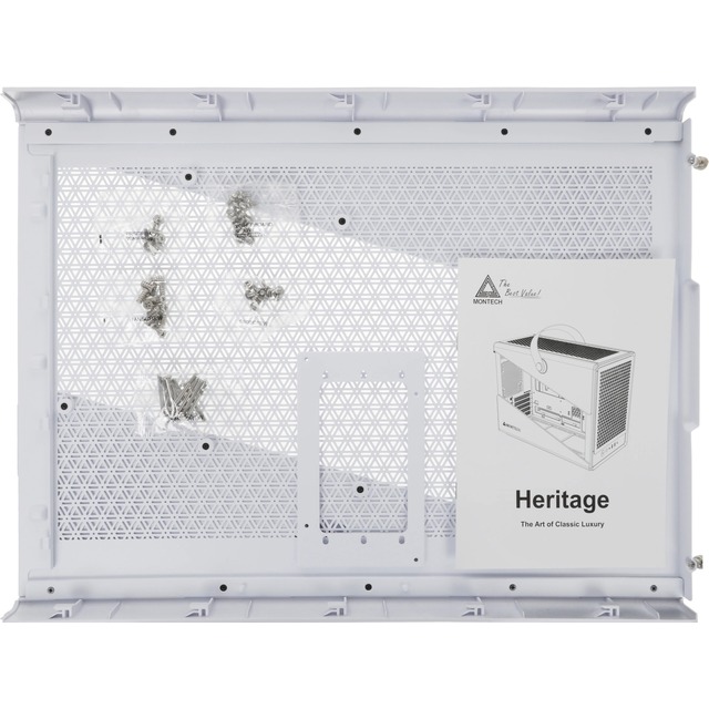 Корпус Montech Heritage PRO (W), белый Корпус Montech Heritage PRO (W), белый