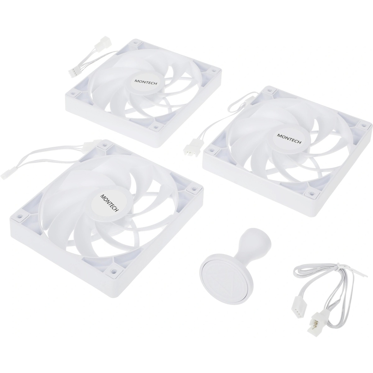 Корпус Montech Heritage PRO (W), белый