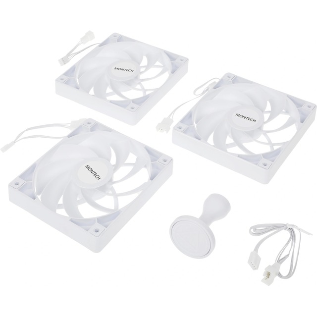 Корпус Montech Heritage PRO (W), белый Корпус Montech Heritage PRO (W), белый