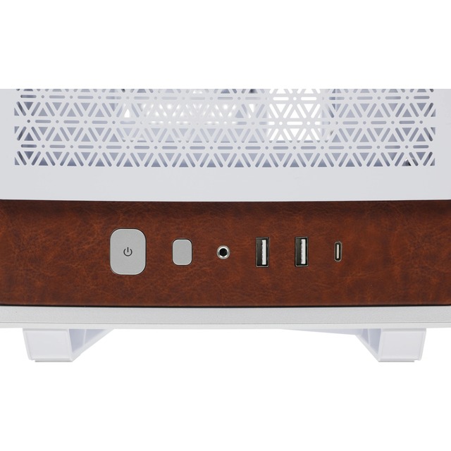 Корпус Montech Heritage PRO (W), белый Корпус Montech Heritage PRO (W), белый