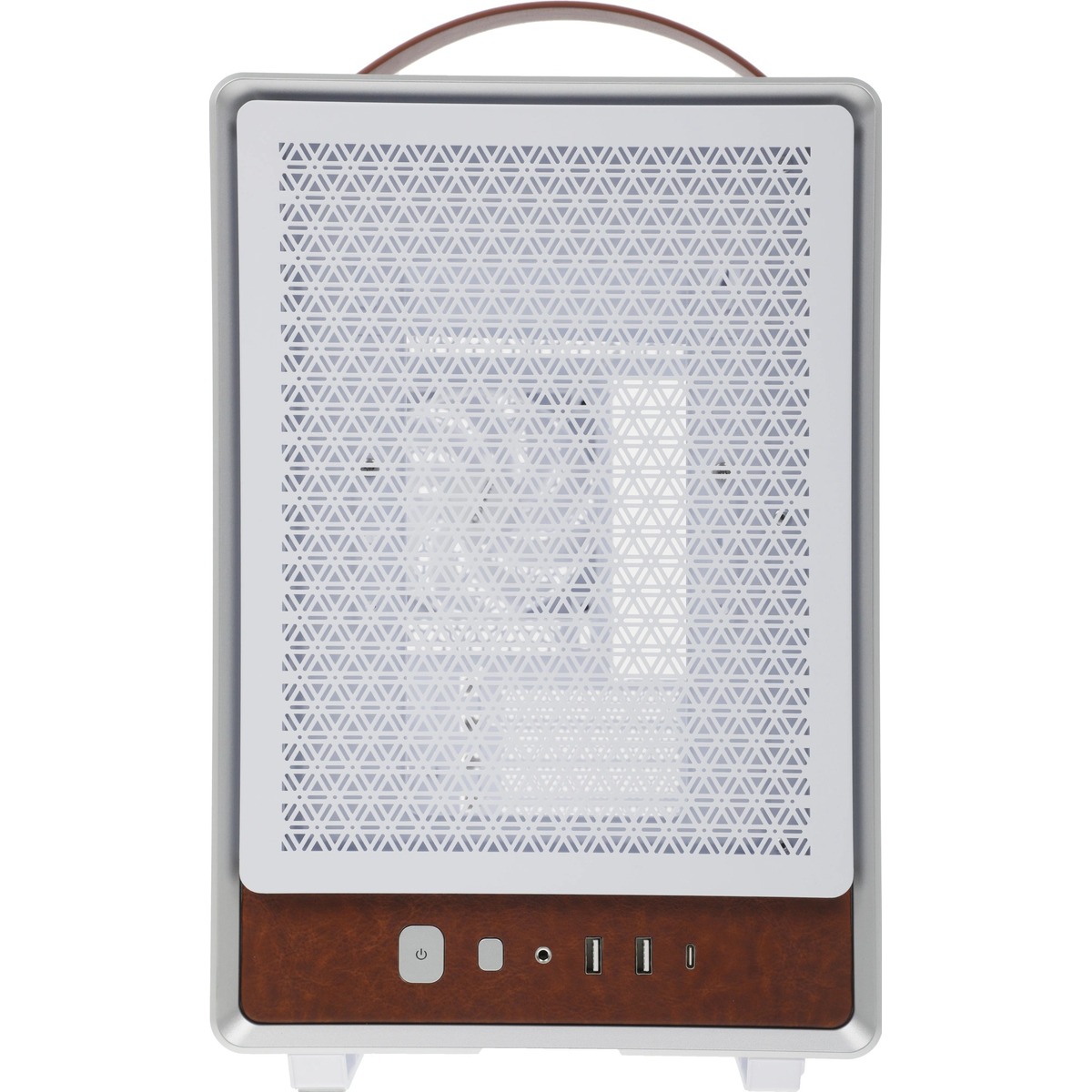 Корпус Montech Heritage PRO (W), белый