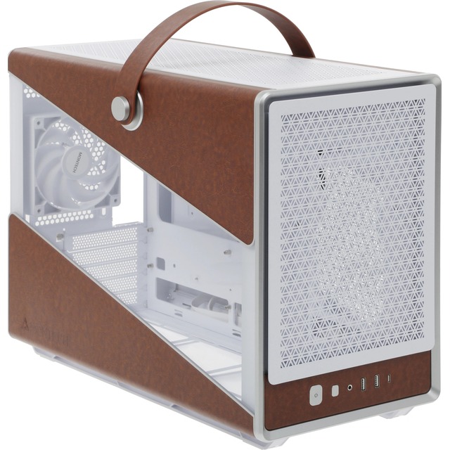 Корпус Montech Heritage PRO (W), белый Корпус Montech Heritage PRO (W), белый