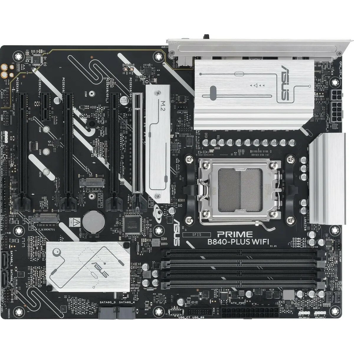 Материнская плата Asus PRIME B840-PLUS WIFI 