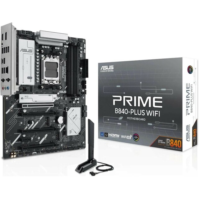 Материнская плата Asus PRIME B840-PLUS WIFI 