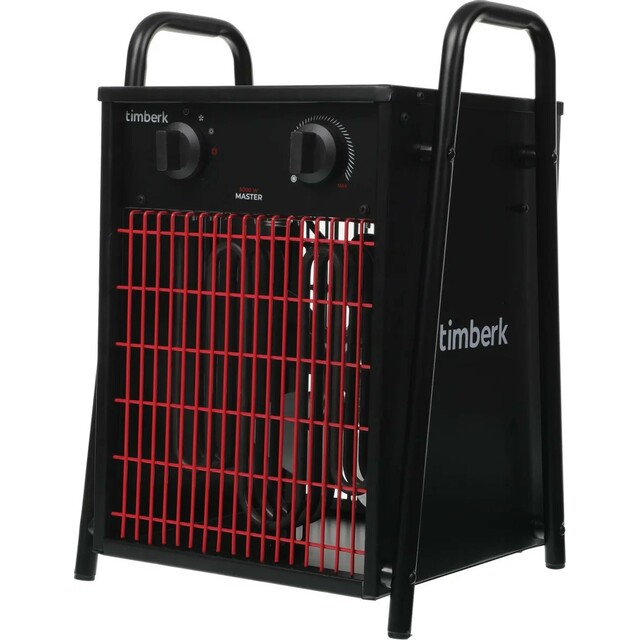 Тепловая пушка электрическая Timberk Master T-HG5-Q12T, черный