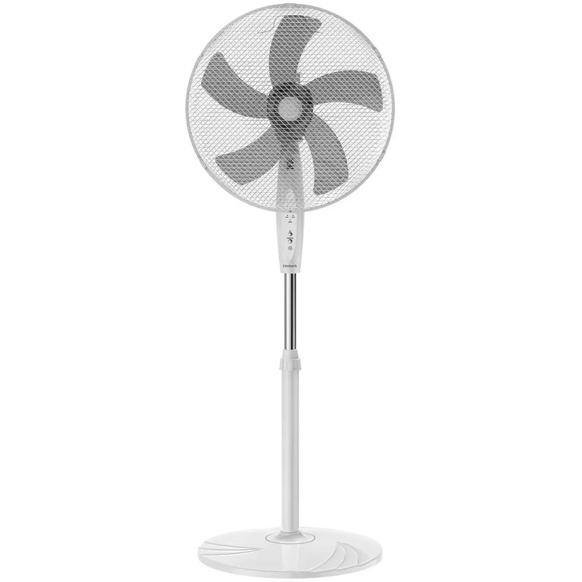 Вентилятор напольный Timberk T-SF1602RC, белый