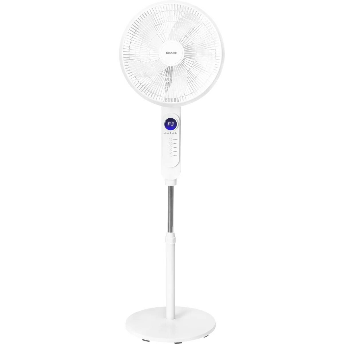 Вентилятор напольный Timberk T-SF1608RC, белый