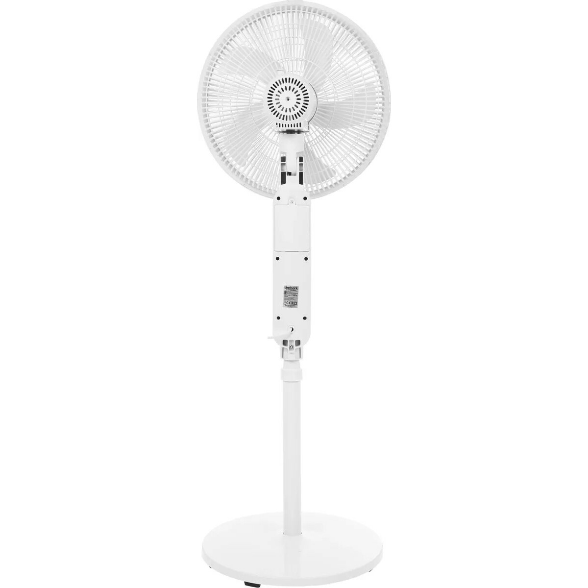 Вентилятор напольный Timberk T-SF1608RC, белый