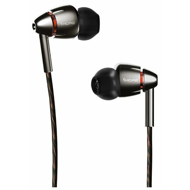 Наушники 1MORE Quad Driver In-Ear E1010 (Цвет: Gray)