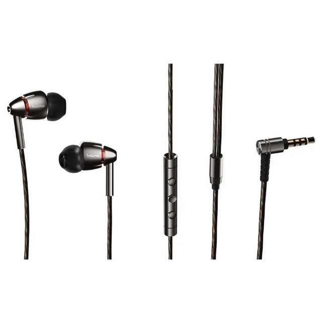 Наушники 1MORE Quad Driver In-Ear E1010 (Цвет: Gray)