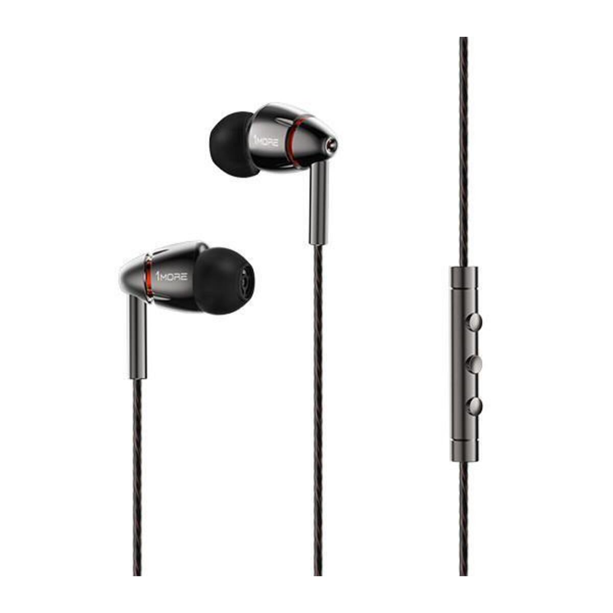 Наушники 1MORE Quad Driver In-Ear E1010 (Цвет: Gray)
