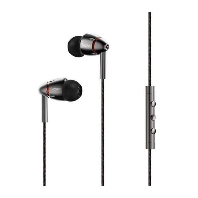 Наушники 1MORE Quad Driver In-Ear E1010 (Цвет: Gray)