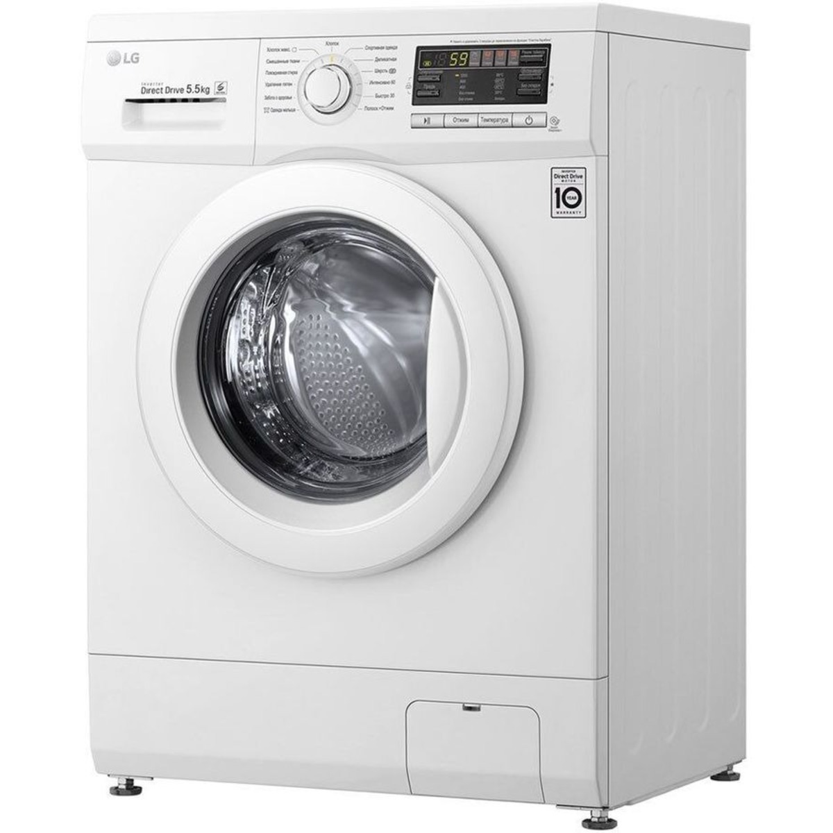 Стиральная машина LG F1096SDS0, белый