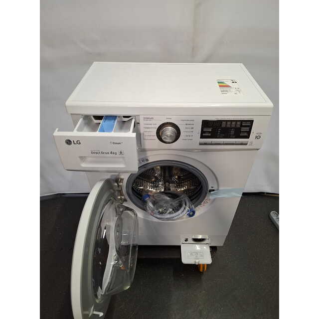 Стиральная машина LG F1096SDS0, белый