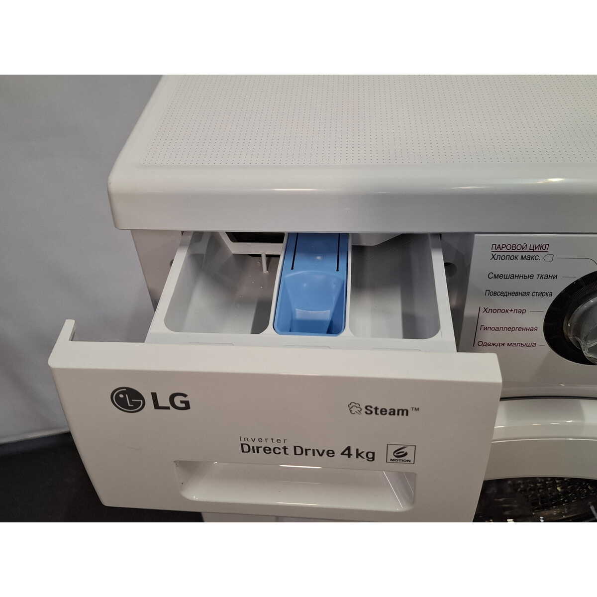 Стиральная машина LG F1096SDS0, белый