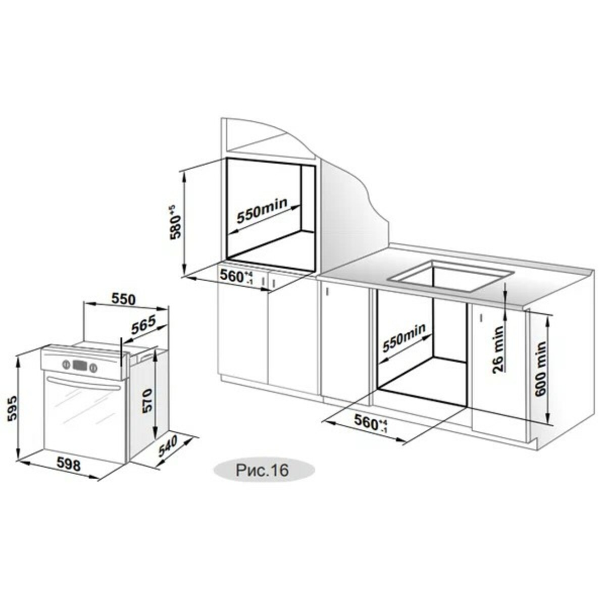 Духовой шкаф GEFEST DA 622-02 B85 (Цвет: Cream)