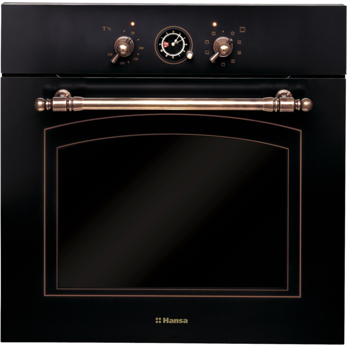 Духовой шкаф HANSA BOES68269 (Цвет: Black)