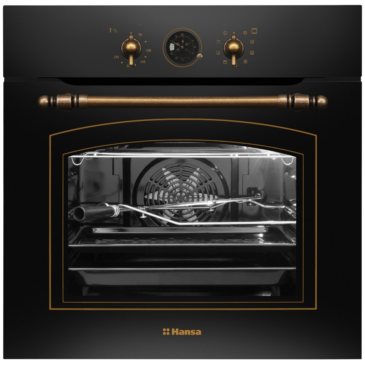 Духовой шкаф HANSA BOES68269 (Цвет: Black)
