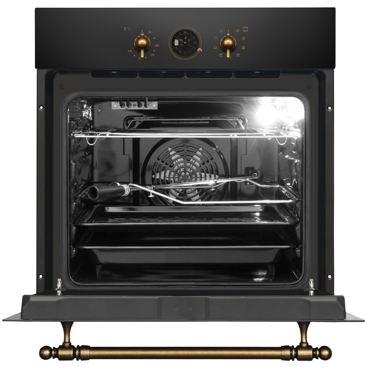 Духовой шкаф HANSA BOES68269 (Цвет: Black)