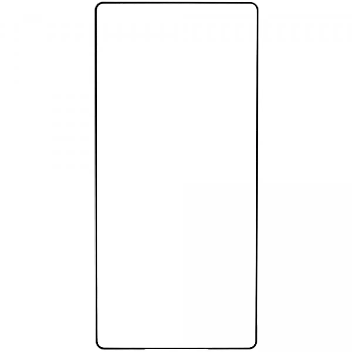 Защитное стекло Borasco Full Glue для смартфона Samsung S25 Ultra (Цвет: Black)