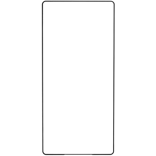Защитное стекло Borasco Full Glue для смартфона Samsung S25 Ultra (Цвет: Black)