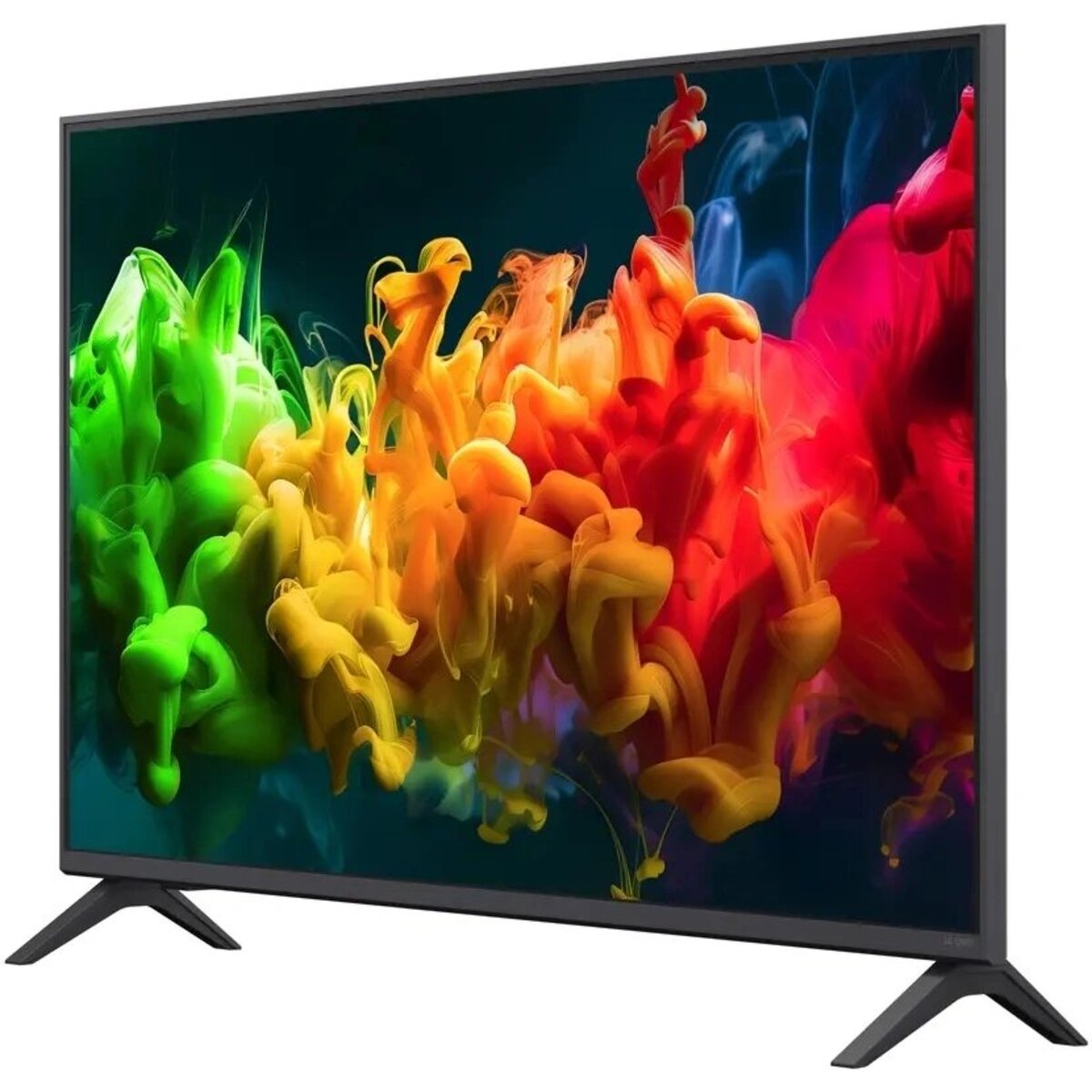Телевизор LG 43" 43QNED80B6B.ARUG, черный 