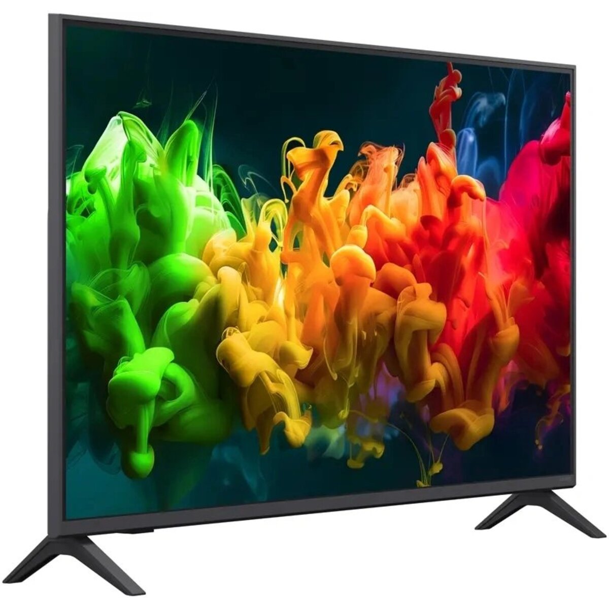 Телевизор LG 43" 43QNED80B6B.ARUG, черный 