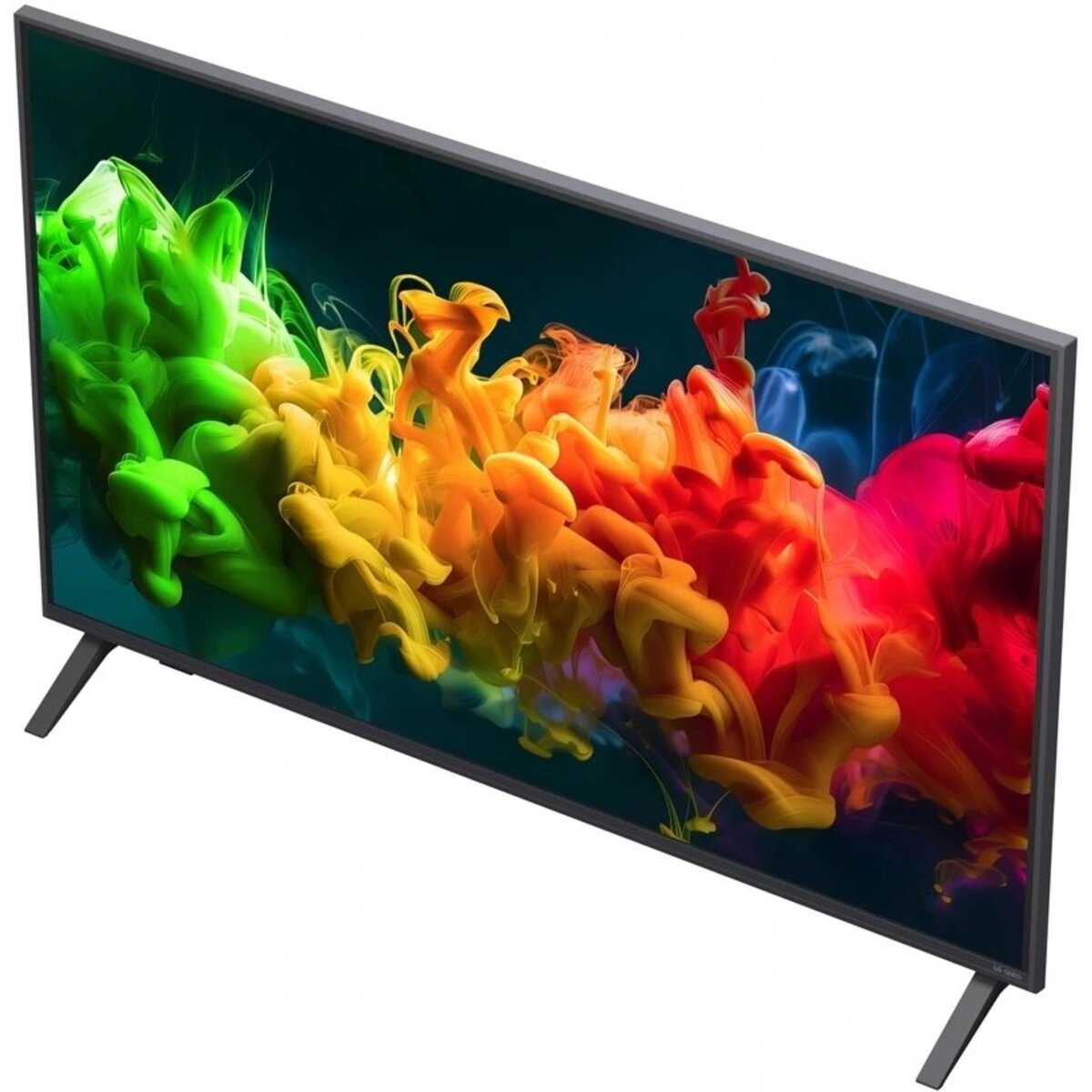 Телевизор LG 43" 43QNED80B6B.ARUG, черный 