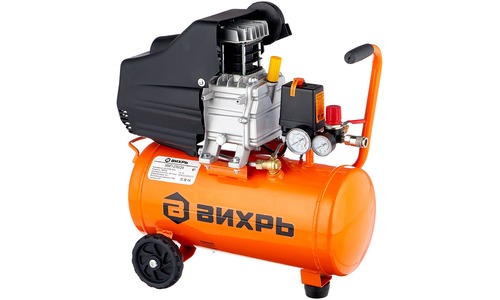 Купить Компрессор поршневой Вихрь КМП-230/24 (Цвет: Orange) 74/3/2 в ...