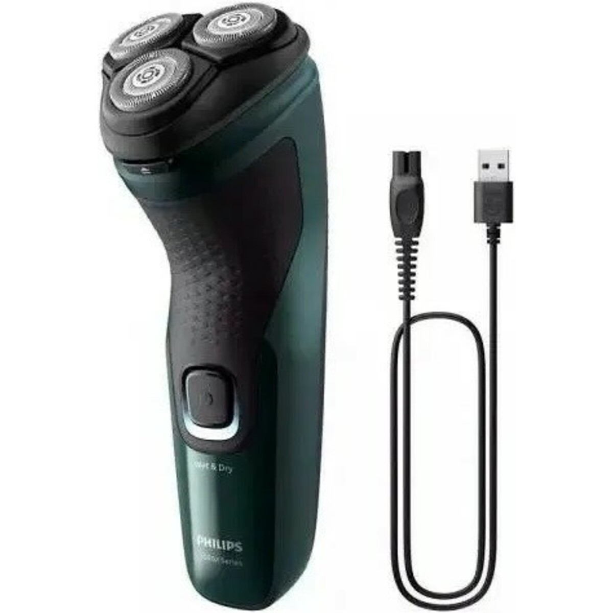 Бритва роторная Philips X3002/00 (Цвет: Green/Black)