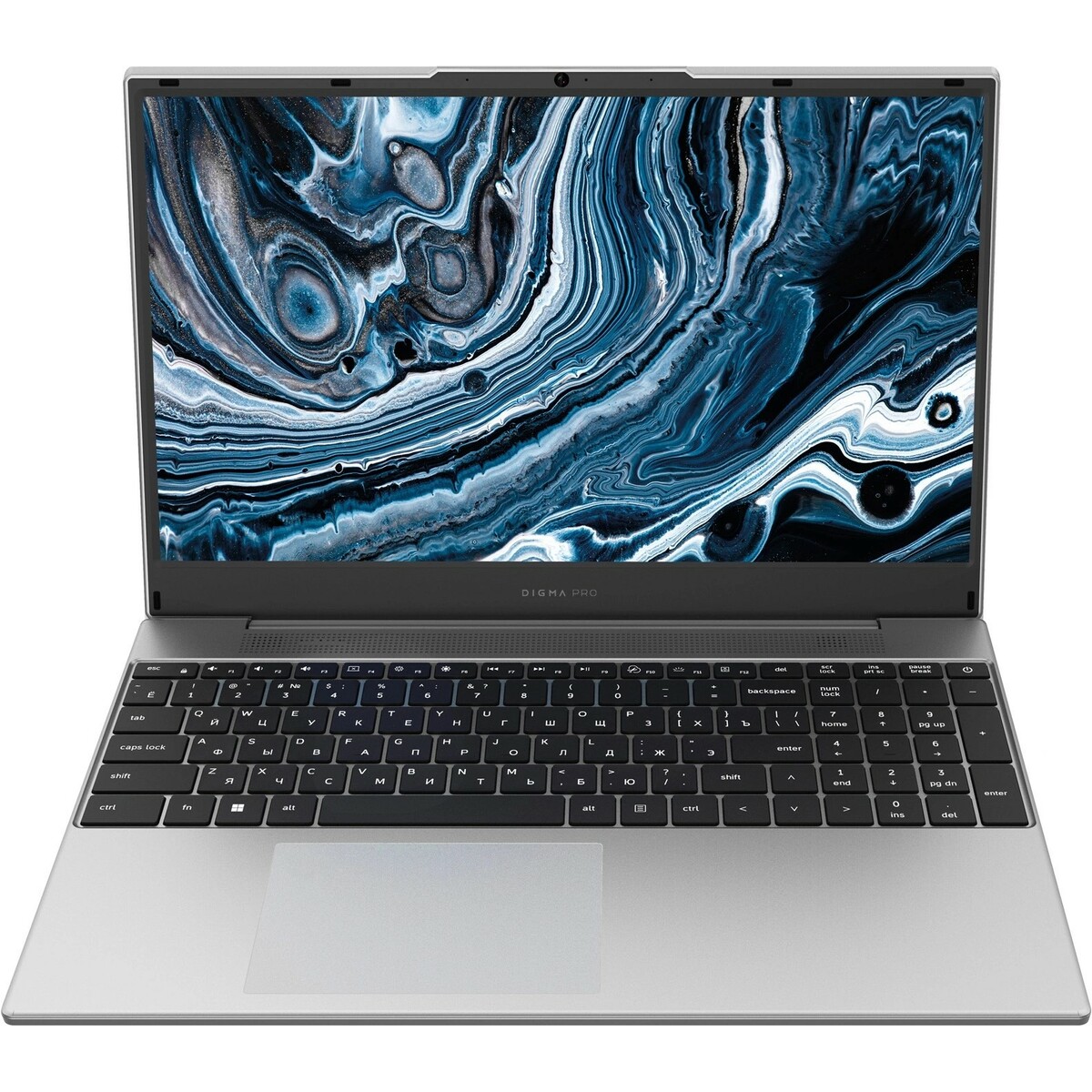 Ноутбук Digma Pro Breve (Ryzen 7 7730U 2Ghz / 16Gb DDR4 / SSD512Gb / AMD Radeon Graphics / 15.6