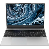 Ноутбук Digma Pro Breve (Ryzen 7 7730U 2Ghz/16Gb DDR4/SSD512Gb/AMD Radeon Graphics/15.6 /Windows 11 Pro/silver) (DN15R7-ADXW05)