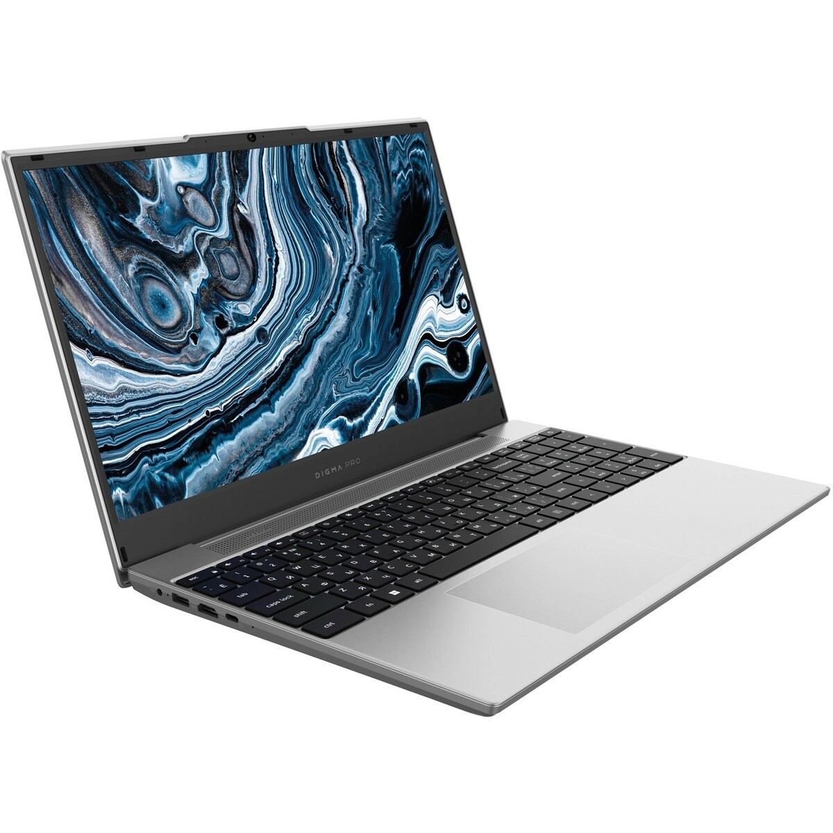 Ноутбук Digma Pro Breve (Ryzen 7 7730U 2Ghz / 16Gb DDR4 / SSD512Gb / AMD Radeon Graphics / 15.6
