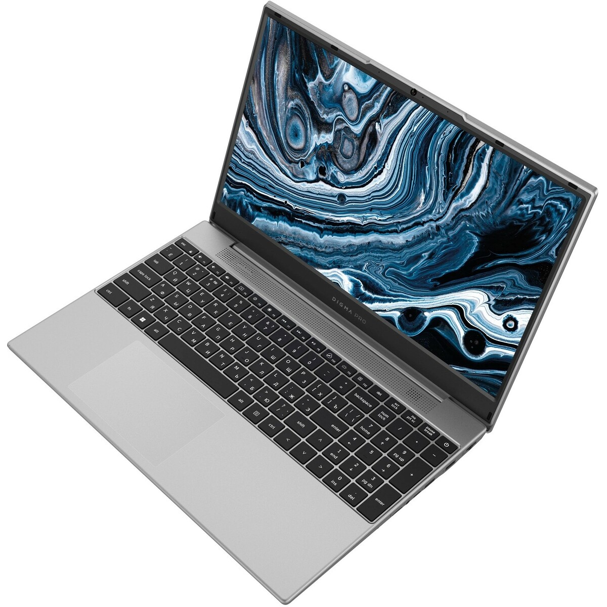 Ноутбук Digma Pro Breve (Ryzen 7 7730U 2Ghz / 16Gb DDR4 / SSD512Gb / AMD Radeon Graphics / 15.6