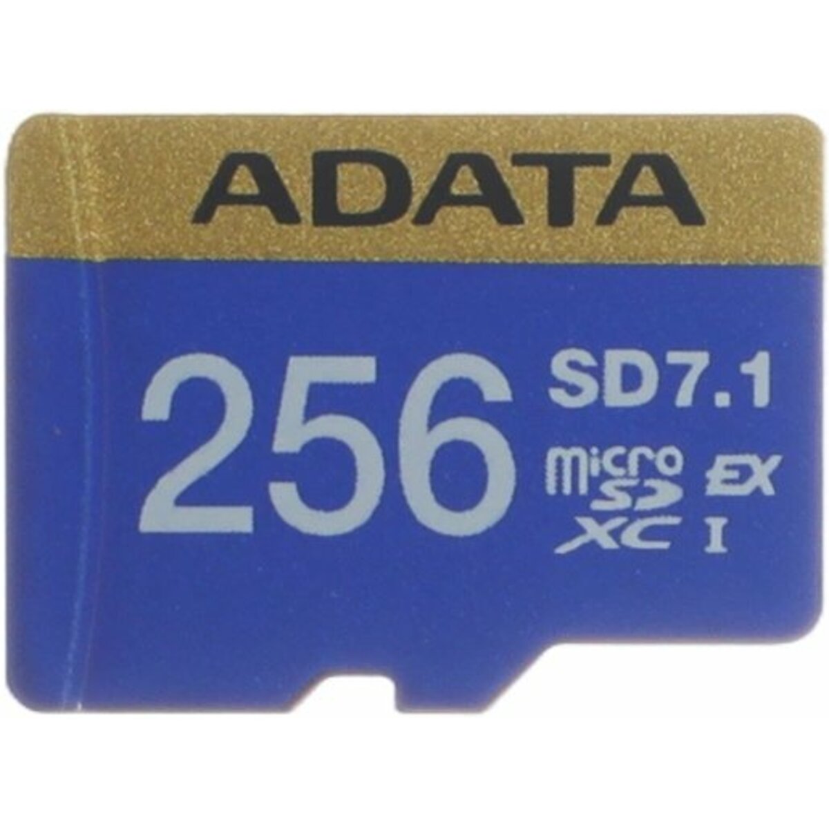 Карта памяти microSDXC 256GB A-Data UD256GEX3L1-C Premier Extreme V30 w/o adapter (Цвет: Blue)
