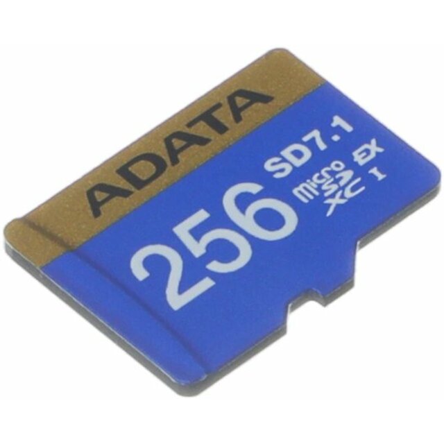 Карта памяти microSDXC 256GB A-Data UD256GEX3L1-C Premier Extreme V30 w / o adapter (Цвет: Blue)