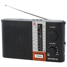 Радиоприемник портативный Supra ST-17U (Цвет: Black)