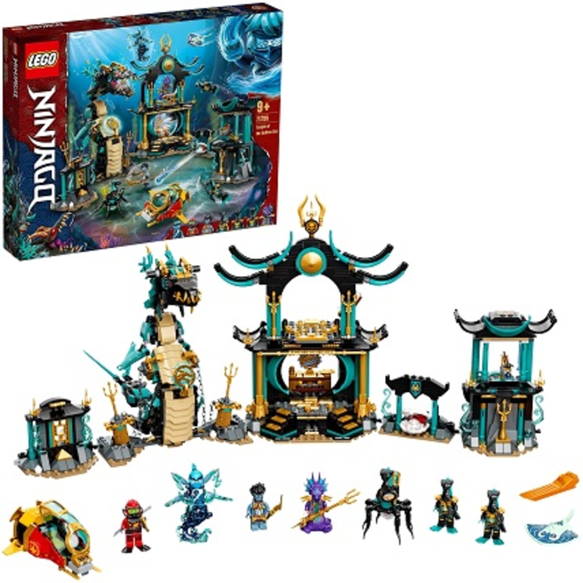 Конструктор Lego Ninjago 71755 Храм Бескрайнего моря