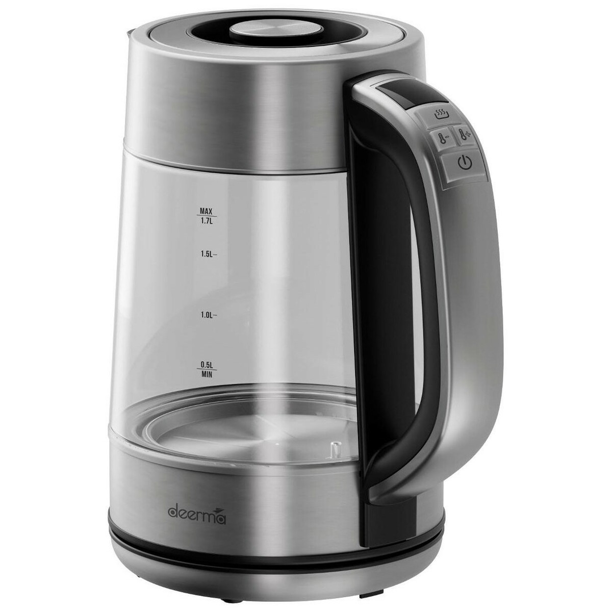 Чайник Deerma Kettle DEM-YS50W (Цвет: Black/Silver)