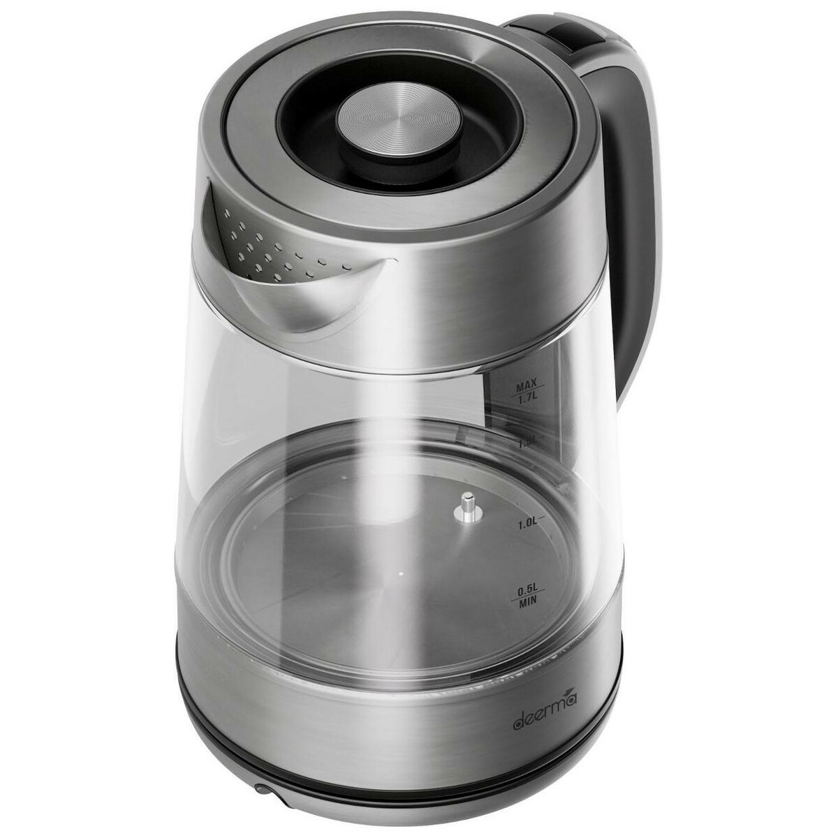 Чайник Deerma Kettle DEM-YS50W (Цвет: Black/Silver)