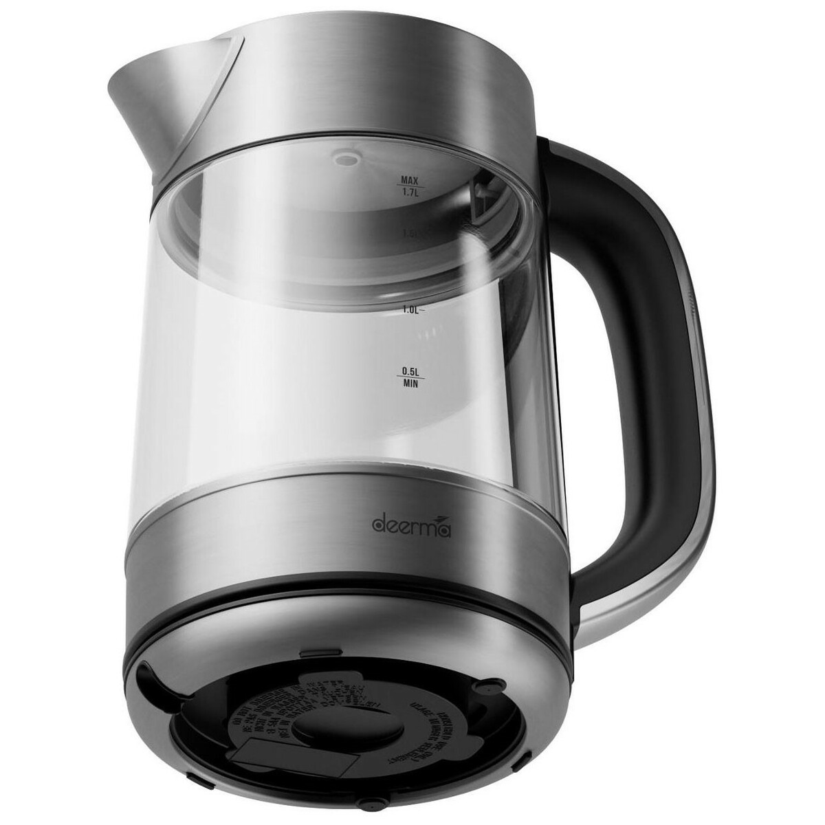 Чайник Deerma Kettle DEM-YS50W (Цвет: Black/Silver)