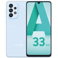 Смартфон Samsung Galaxy A33 5G 8/128Gb (Цвет: Awesome Blue)